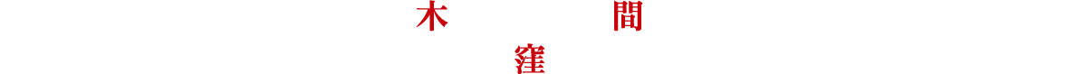 主演　木嶋のりこ　間宮夕貴
監督　窪田将治